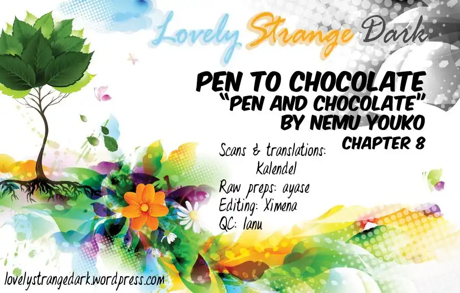 Pen to Chocolate Chapter 8 1